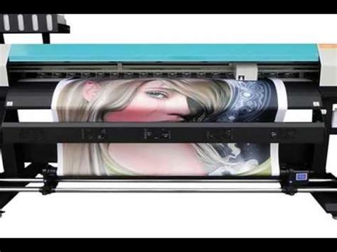 Feet Eco Solvent Printer For Self Adhesive Vinyl In Uae Youtube