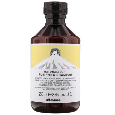 Jual Davines Purifying Shampoo 250ml Shopee Indonesia