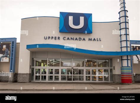 Upper Canada mall entrance Stock Photo - Alamy