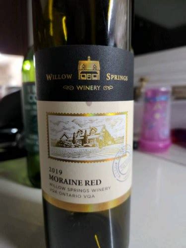 Willow Springs Winery Moraine Red Vivino Australia