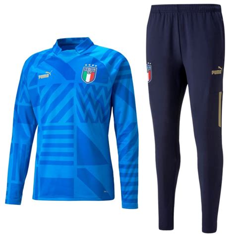 Italien Pre Match Sweat Trainingsanzug Puma Sportingplus Net