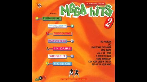 Mega Hits The Ultimate Dance Collection Vol 2 1990 YouTube