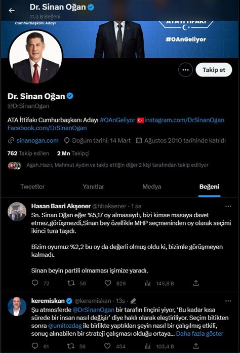 Kısa Dalga on Twitter Sinan Oğan Ümit Özdağ ile yaptıkları strateji