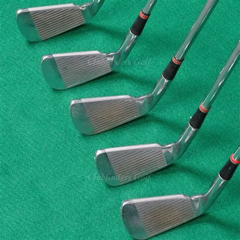 Ben Hogan Edge Forged 1 EW Iron Set Factory Apex 3 Steel Regular