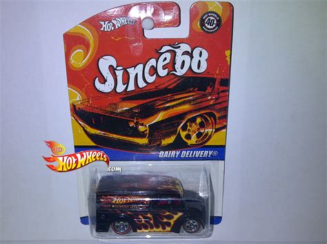 Hot Wheels Since 68 Top 40 Dairy Delivery IDHotwheels Mania