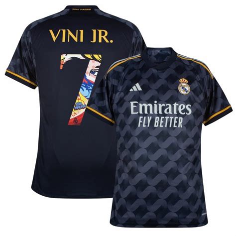 Maillot Real Madrid Vini Jr Pre Saison Foot Soccer Pro