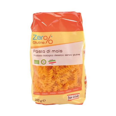 Zero Glutine Pasta Di Mais Fusilli Senza Glutine 500g