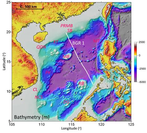 Figure From South China Sea Crustal Thickness And Oceanic Lithosphere