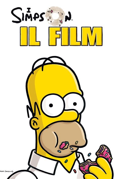 The Simpsons Movie (2007) - Posters — The Movie Database (TMDB)