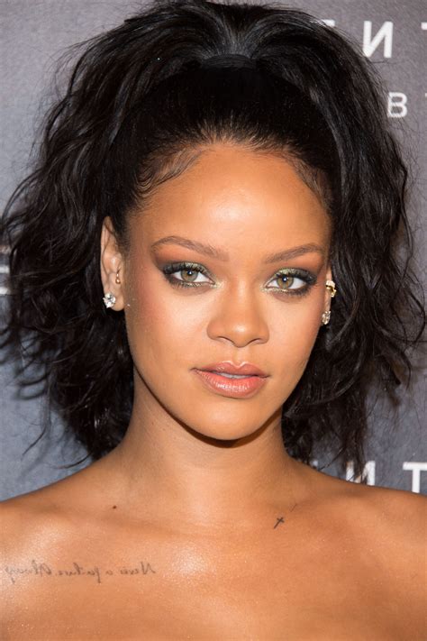 Rihanna Eye Makeup Styles | Saubhaya Makeup