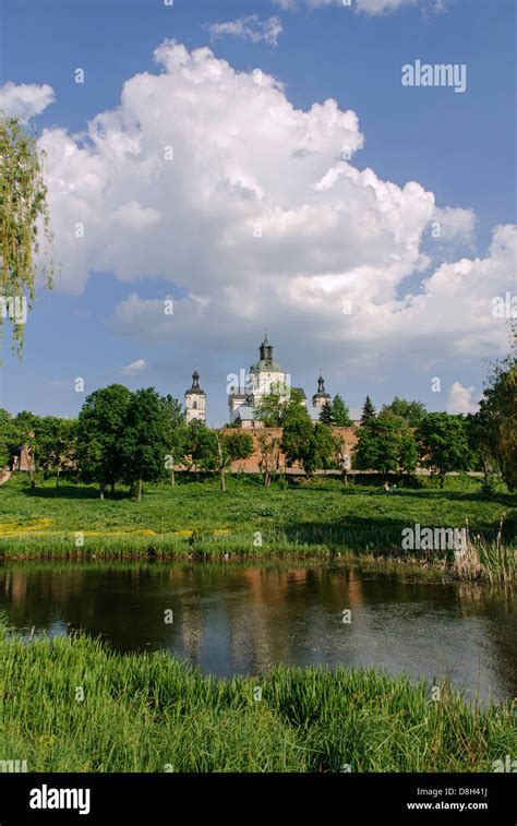 The monastery of the Order of Discalced Carmelites Stock Photo - Alamy