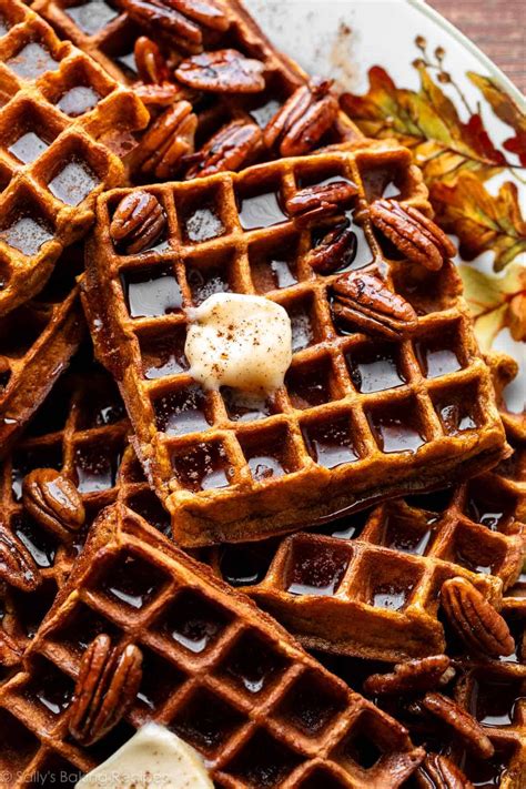 simple ingredient waffle recipe 10