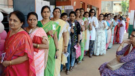 Karnataka Records Voter Turnout In Phase Iii Polling For Ls