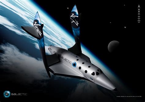 Virgin Galactic dévoile le SpaceShipTwo et le WhiteKnightTwo