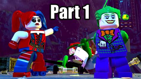 LEGO DC SUPER VILLAINS PS4 PRO Gameplay Walkthrough Part 1 No