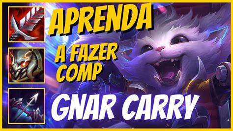 Gnar Carry Aprenda Esta Comp Tft Set 8 5 Teamfight Tactics Youtube