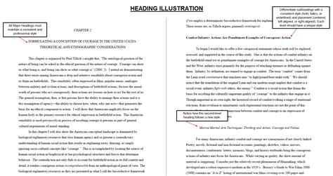 Apa Style Subheadings Example This Article Reflects The 7th Edition Guidelines Of The Apa