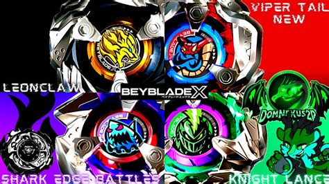 Wow Leonclaw And Viper Tail Awesome Beyblade X Battle Marathon I