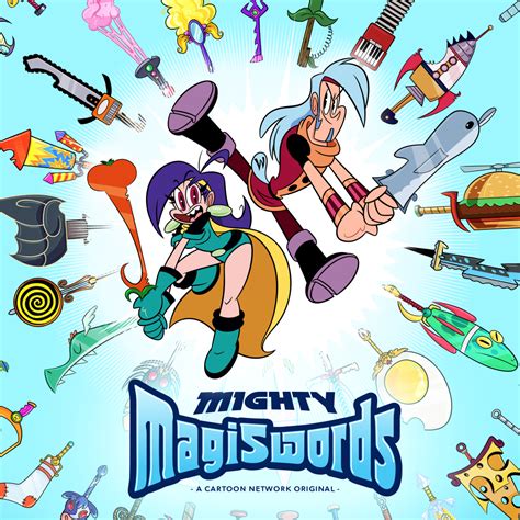 Mighty Magiswords 2015