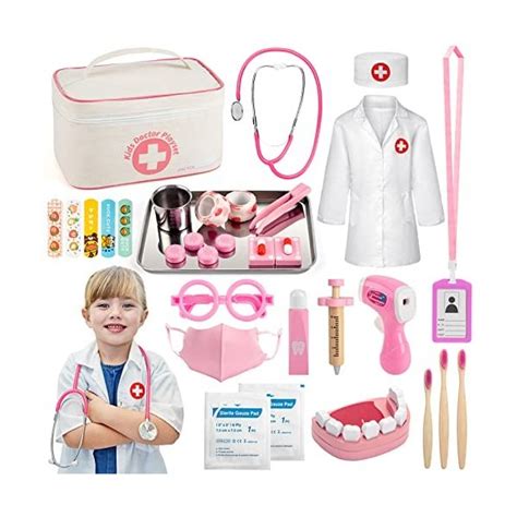 Sundaymot Mallette Docteur Enfant Jouet Pi Ces Kit Du Docteur M