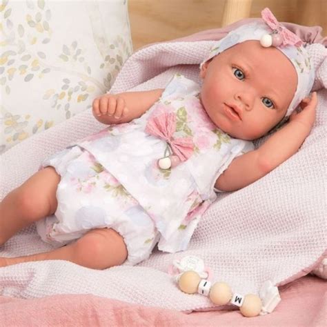 Arias Reborn Doll Inna With Blanket Cm Cxc Toys Baby Stores