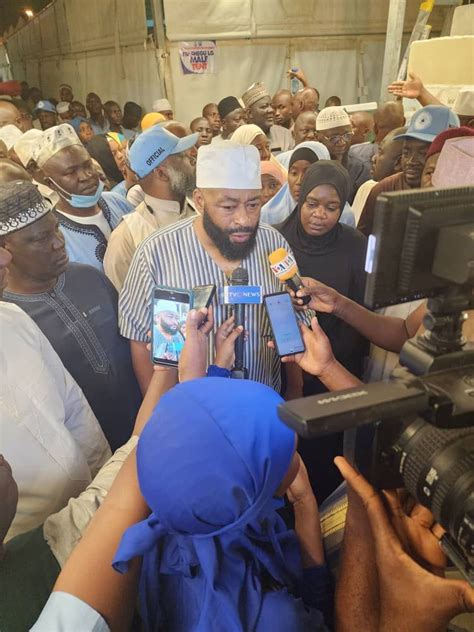 Governor Mohammed Umaru Bago Donates To Niger State Pilgrims In Mecca