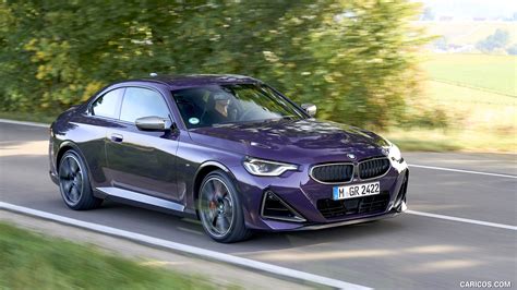 2022 Bmw M240i Coupé Xdrive Color Thundernight Metallic Front