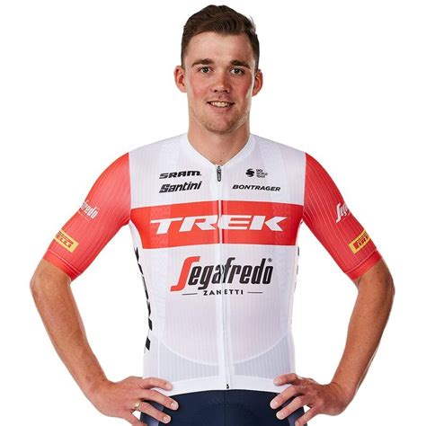 Maillot vélo manches courtes Santini RSL Trek Segafredo 2023 Pedersen