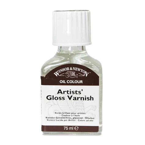 Winsor & Newton Artists' Gloss Varnish | Green & Stone of Chelsea