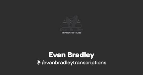 Evan Bradley Instagram Facebook Linktree