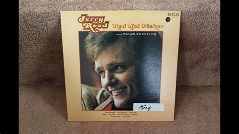 Jerry Reed Red Hot Picker Youtube