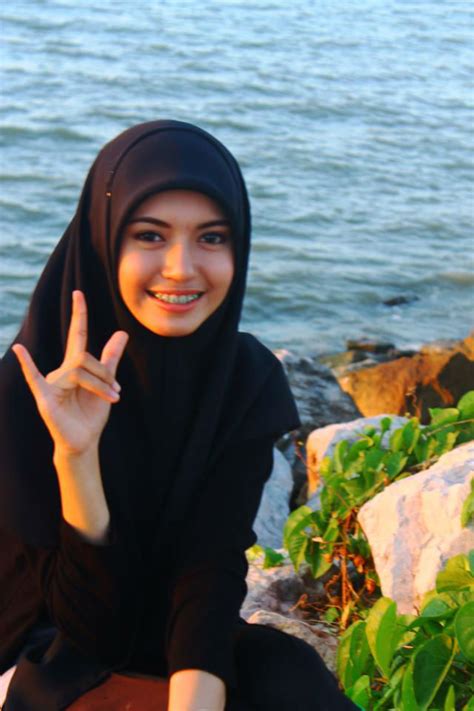 Foto Cewek Muslimah Thailand Yang Cantik Dan Masih Remaja Part 2