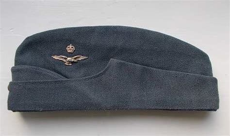 Raf Named Officers Chip Bag Cap