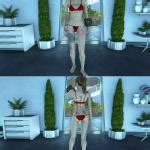 Layer Bikini Skyrim Port Armor Clothing LoversLab