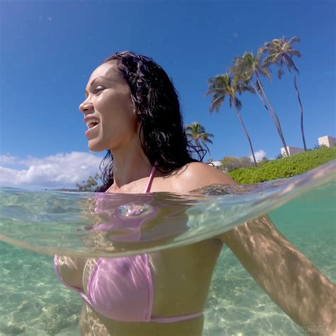 Bikini Model Ann Janette Ai Enhanced Can T Get Any Wetter Topaz Sharpen Faceai Porn Pic