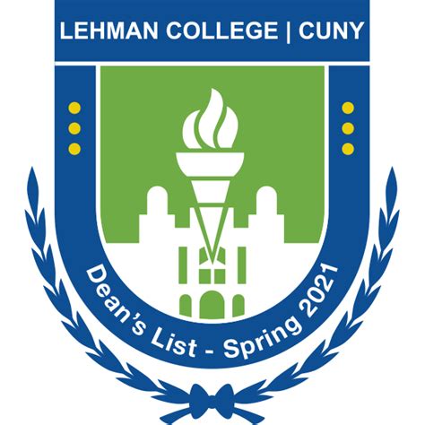 Lehman College Of The City University Of New York Deans List