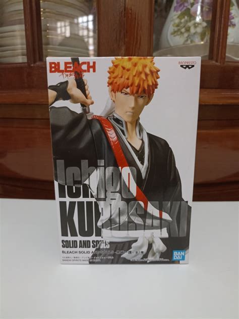 Bandai Banpresto Bleach Solid And Souls Ichigo Figure Hobbies Toys