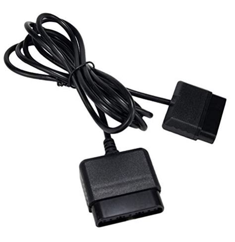 6ft Black Extension Cable For Playstation 2 Ps2 Co Vicedeal