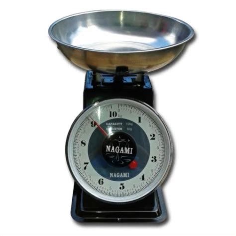 Jual Timbangan Duduk Kitchen Scale Nagami Kapasitas Kg Shopee