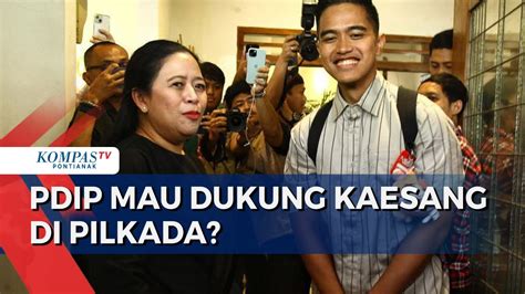 Usai Temui PKS Golkar Kaesang Ingin Temui Puan Maharani Berharap