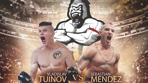 Vlad Tuinov VS Sebastian Mendez Harms YouTube