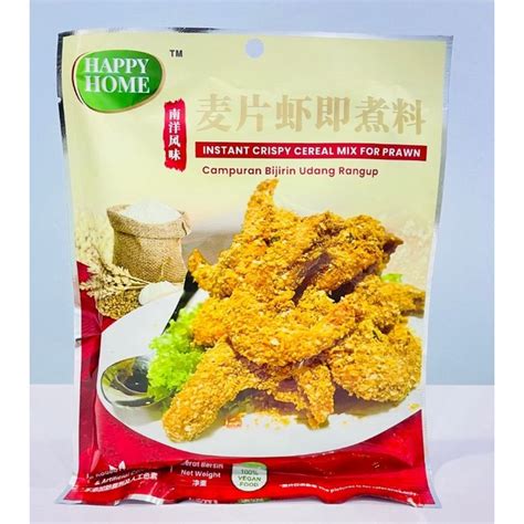 Happy Home Instant Crispy Cereal Mix For Prawn Multi Seasoned Crispy