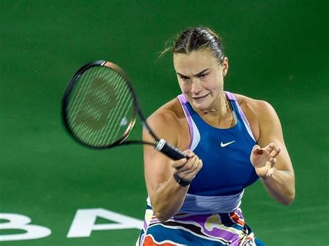 Aryna Sabalenka To Skip Olympics To Prioritise Health Tennis Gulf