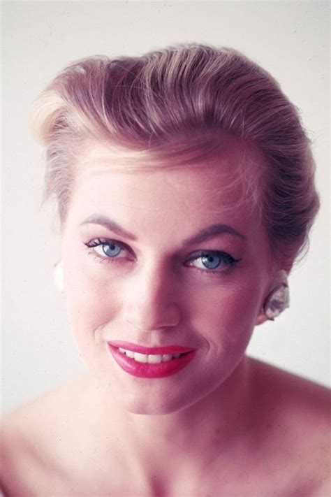 Anita Ekberg Profile Images — The Movie Database Tmdb