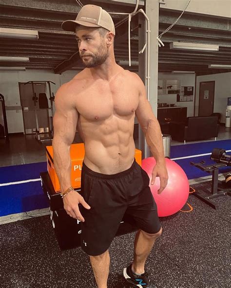 Chris Hemsworth Greatest Physiques