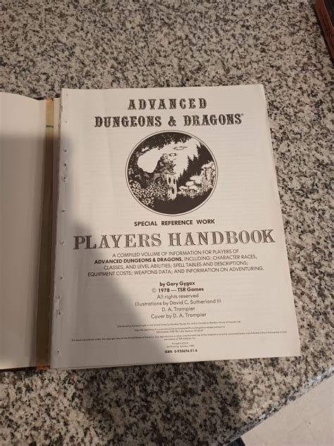 Tsr Advanced Dungeons Dragons Unearthed Arcana St Edition Gary