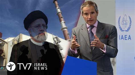 Iaea Time Running Out To End Iran Inspection Dispute Tv7 Israel News