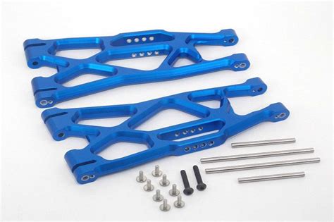 Gpm Aluminium Querlenker Unten V H Blau Trx X Maxx