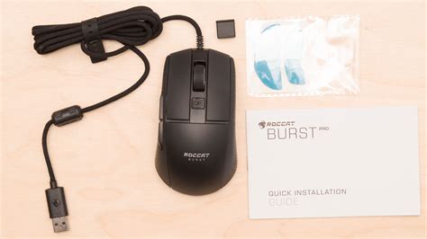 ROCCAT Burst Pro Review - RTINGS.com