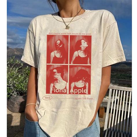 Vintage Fiona Apple T Shirt Aesthetic Fiona Apple Graphic Etsy